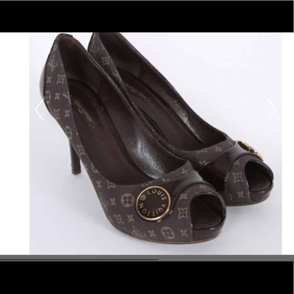 SOLD 💕XTRA PICS Of SOLD OUT LV Judy Idylle Peeps - Picture 4 of 8